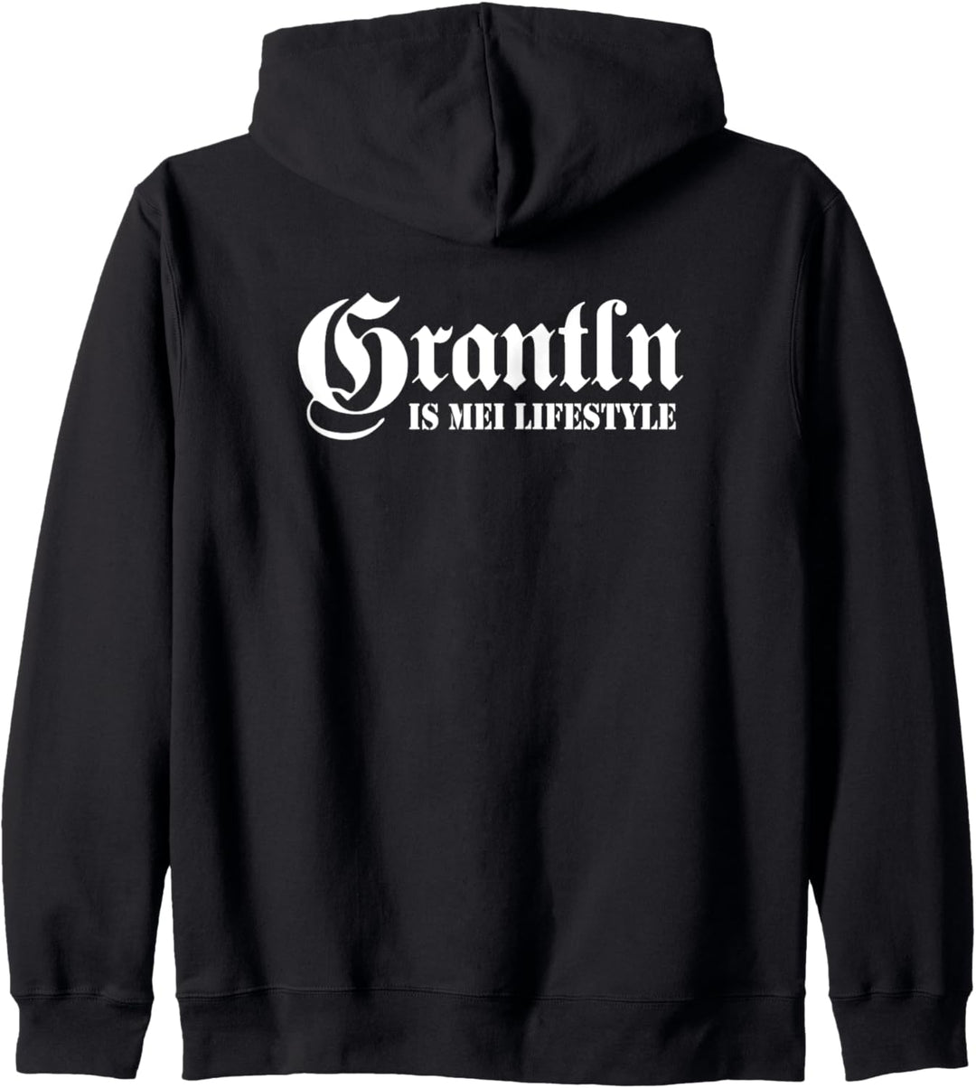 Grantln is mei Lifestyle Bayrisches Gaudi Kapuzenjacke