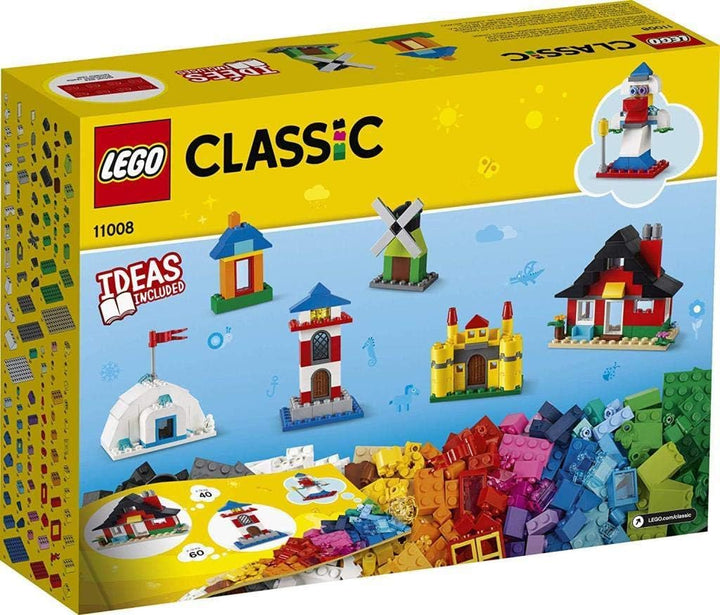 LEGO 11008 Classic Bausteine - Bunte Häuser Einzeln, Einzeln