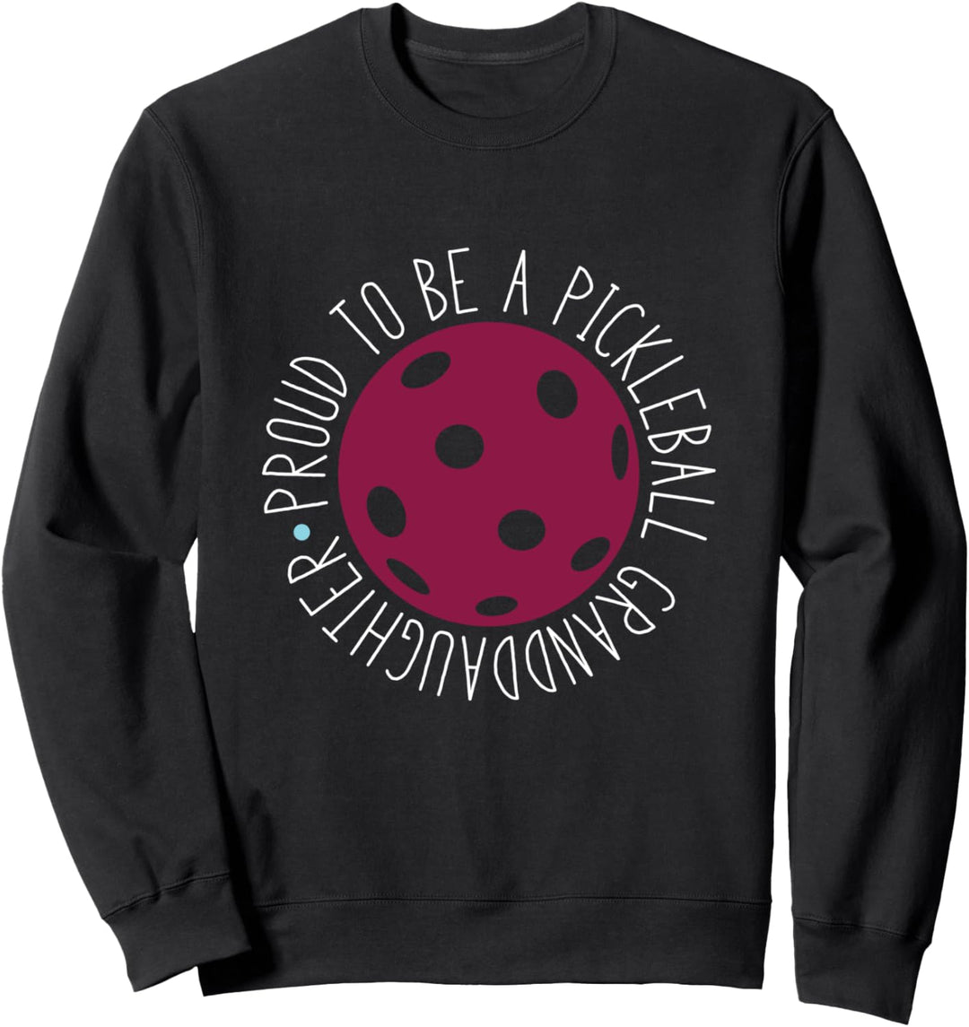 Lustige Pickleball-Enkelin, Pickleball Sweatshirt