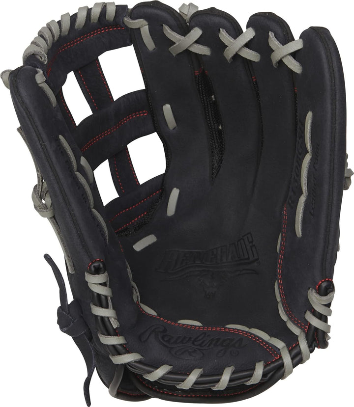 Rawlings Renegade Baseball-/Softball-Handschuh Serie Linke Hand Wurf Baseball/Softball 33 cm (13 Zol