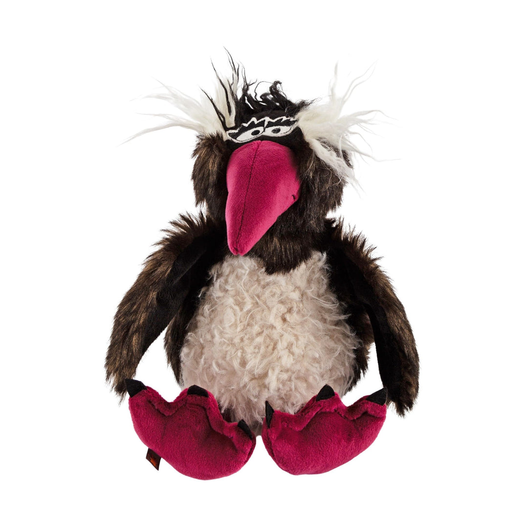 Sigikid 42994 Rock Hopper Kuscheltier Plüschtier Kikeriki, Rock Hopper