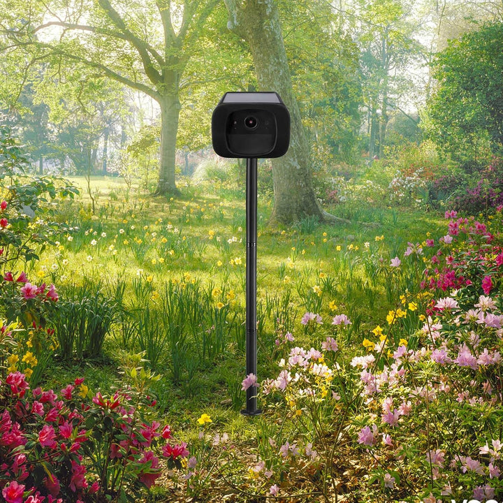 HOLACA Halterung Kompatibel mit eu-fy Security SoloCam S220 (Kamera Nicht enthalten), Silikonhülle +