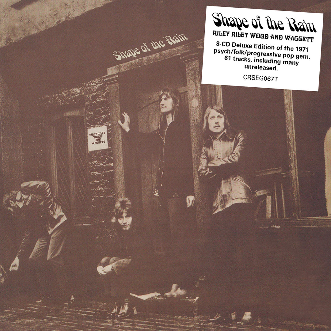Shape Of The Rain - Riley Riley Wood & Waggett, Audio-CD