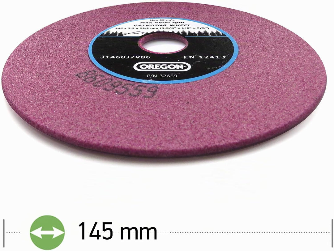 Schleifscheibe Ø 145 mm für Oregon 3/8" Low - 325 "Pro - 3.2 mm (5-pack), 3.2 mm (5-pack)
