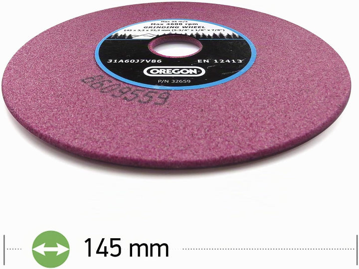 Schleifscheibe Ø 145 mm für Oregon 3/8" Low - 325 "Pro - 3.2 mm (5-pack), 3.2 mm (5-pack)