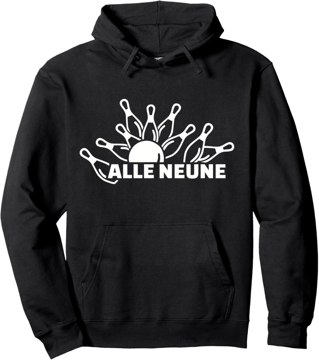 Alle Neune Kegeln Pullover Hoodie