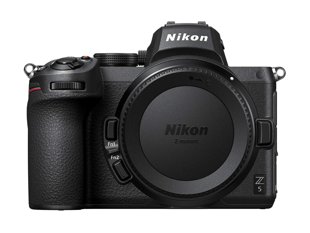 Nikon Spiegellose Z 5-Vollformatkamera (24,3 MP, 273-Punkt-Hybrid-AF mit Fokusassistent, eingebauter