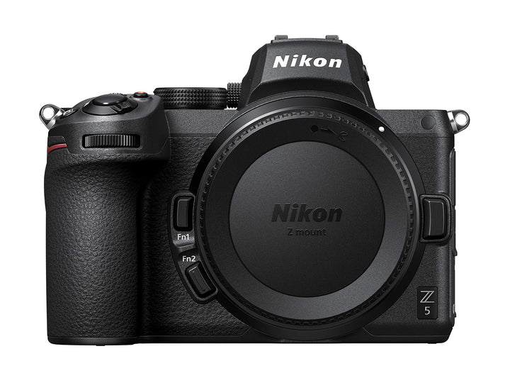Nikon Spiegellose Z 5-Vollformatkamera (24,3 MP, 273-Punkt-Hybrid-AF mit Fokusassistent, eingebauter