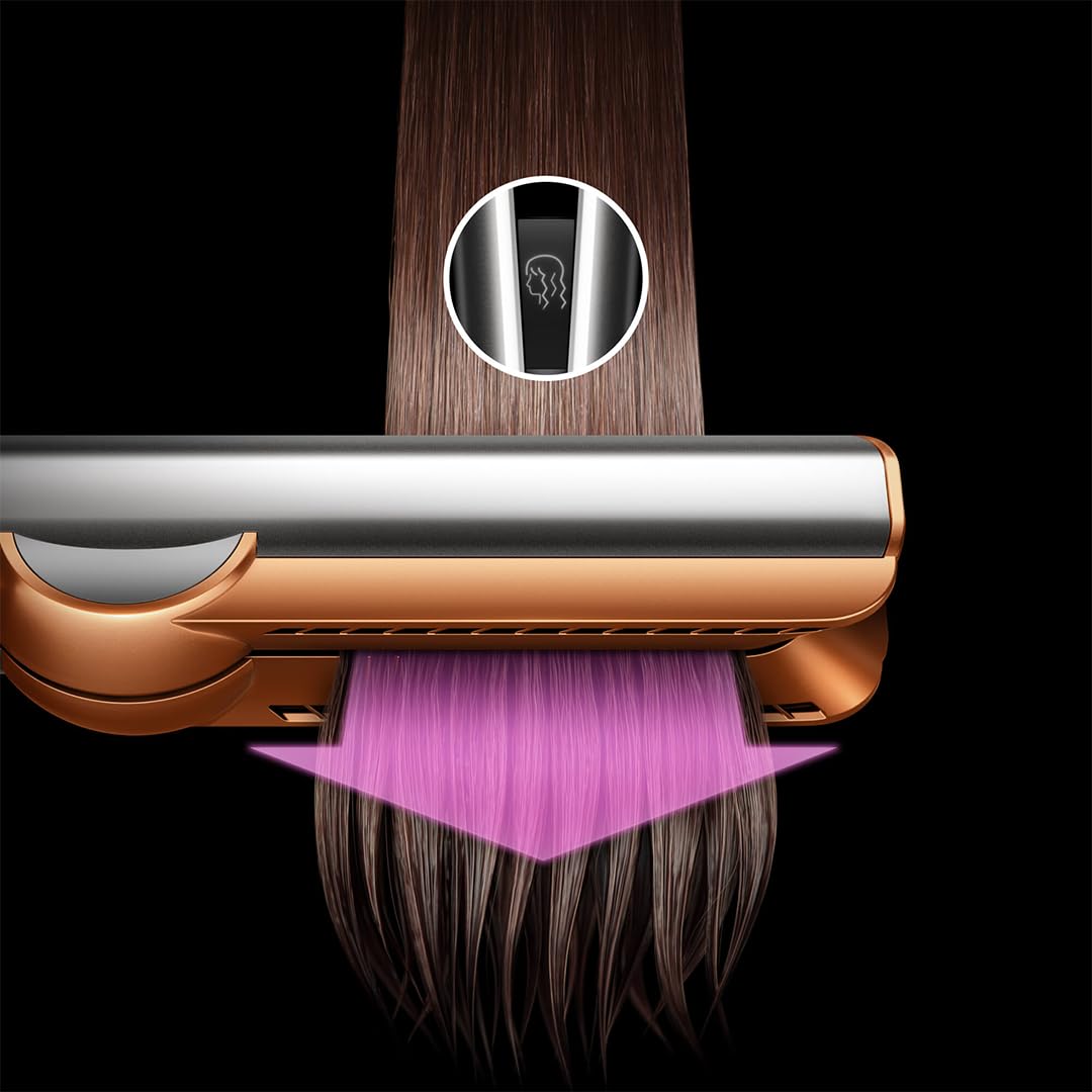 Dyson Airstrait™ Haarglätter Red Velvet, Red Velvet