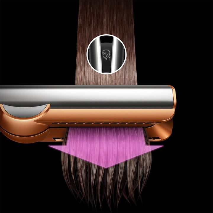 Dyson Airstrait™ Haarglätter Red Velvet, Red Velvet