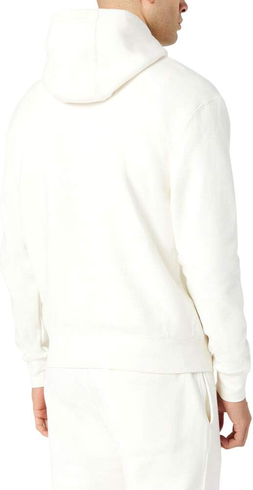 FILA Herren Algot Fleece Hoodie Kapuzenpullover S Gardenia, S Gardenia