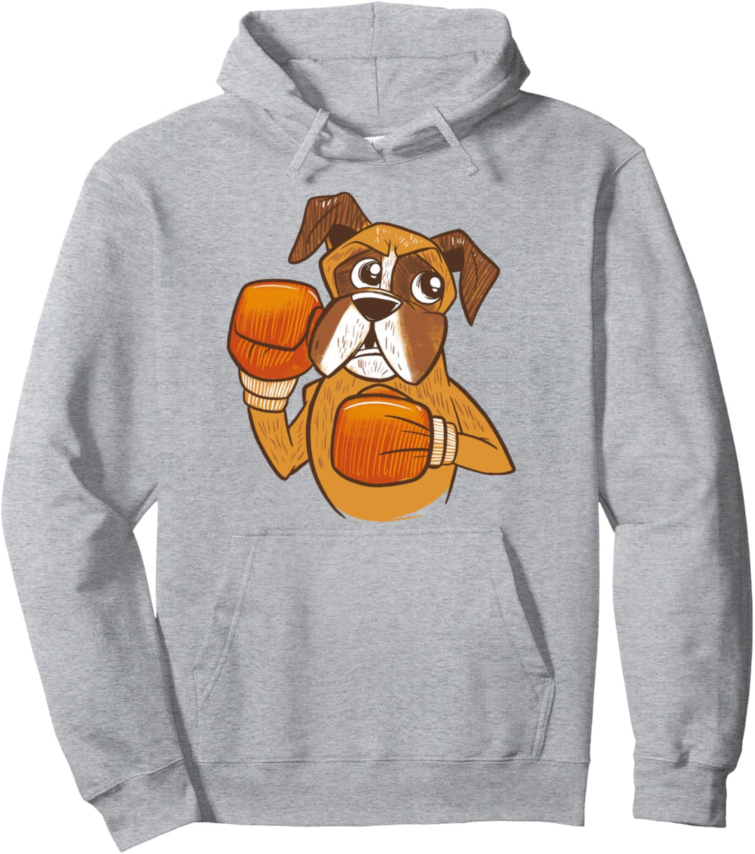 Boxer, für Hunde und Haustiere, Sport Pullover Hoodie