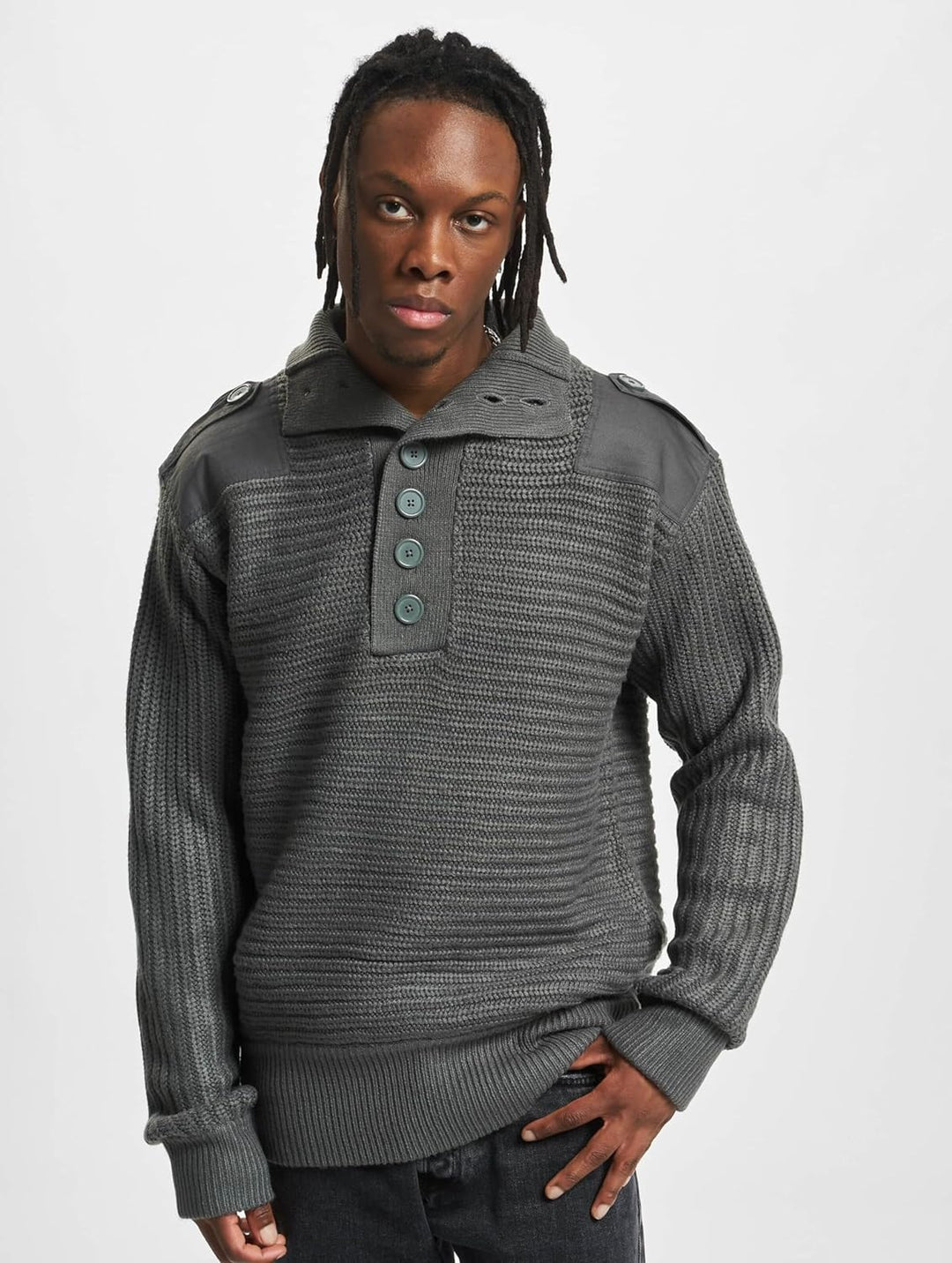Brandit Herren Alpine Pullover, Anthrazit
