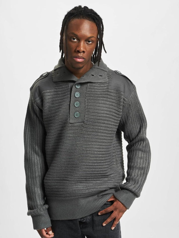 Brandit Herren Alpine Pullover, Anthrazit