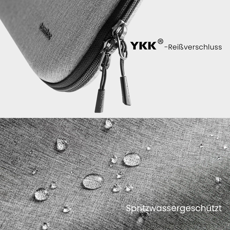 tomtoc Tasche Hülle für 12,9-Zoll iPad Pro (3., 4. und 5. Generation) 2018-2021, Zubehör Case Schutz