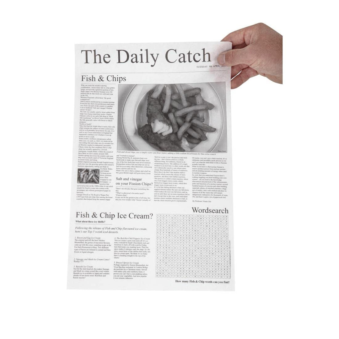 Vetvrij papier krantopdruk 27x42cm (Box 500)