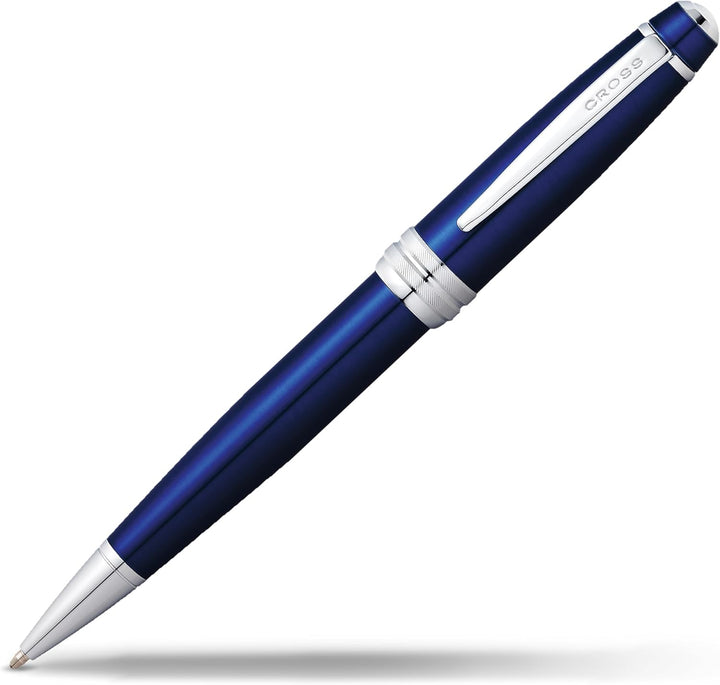 Cross Bailey Kugelschreiber (Drehmechanik, Schreibfarbe schwarz, Strichstärke M) Blau-Lack Blau-Lack