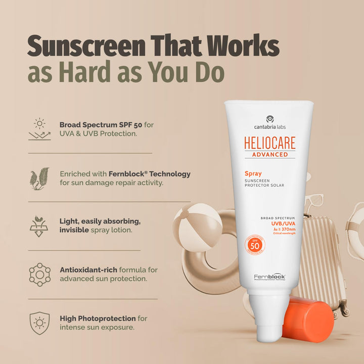 ADVANCED spray SPF50 200 ml 200 ml (1er Pack), 200 ml (1er Pack)