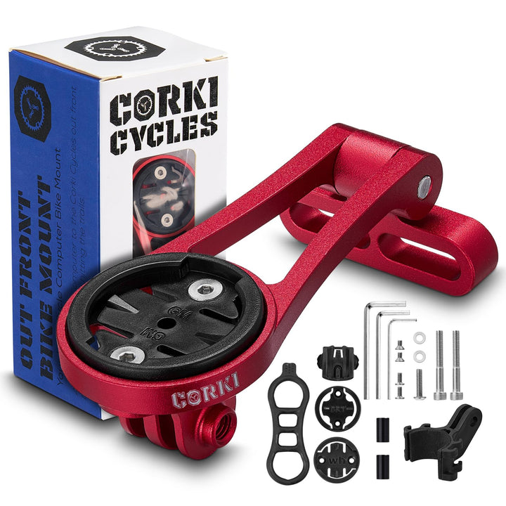 corki Wahoo Fahrrad-Computer-Halterung, Fahrrad-Lenkerhalterung für Wahoo Radcomputer/ELEMNT/ELEMNT