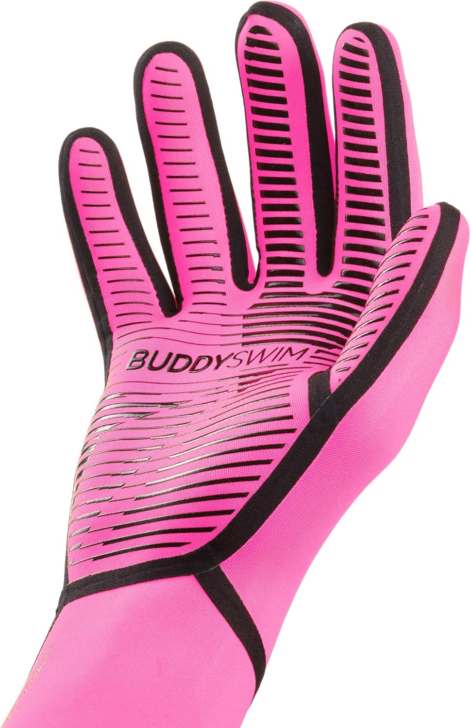 Buddyswim 2,5 mm Dicke Neoprenhandschuhe für das Freiwasserschwimmen. Sporthandschuhe Herren und Dam