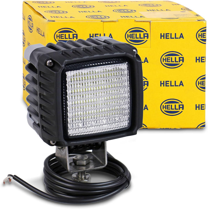 HELLA - LED-Arbeitsscheinwerfer - Power Beam 3000 - 24/12V - 1GA 996 192-001 mit Pressglasscheibe Na