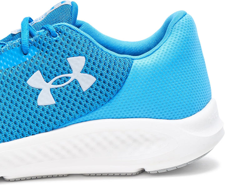 Under Armour Charged Pursuit 3 Tech F002 Laufschuh Herren 40.5 EU 406 Photonblau Viralblau Mod Grey,