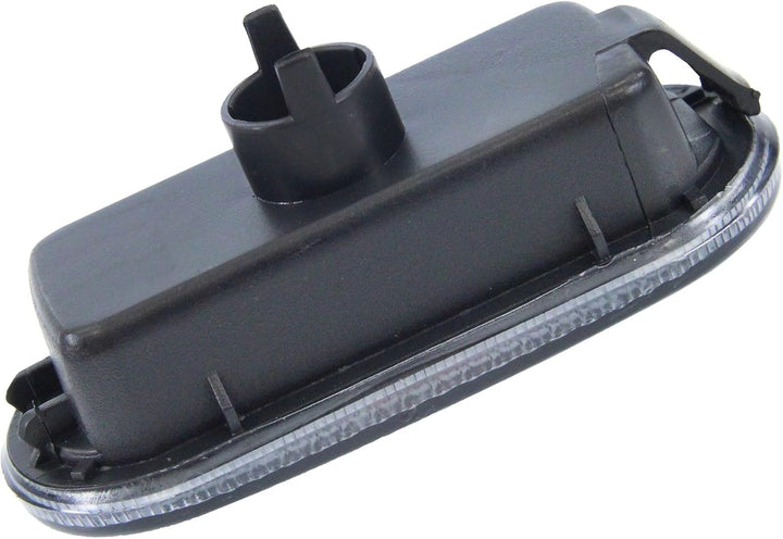 ATEC Germany 2x Blinker seitlich oval rauchgrau ohne Lampenträg ohne Lampenträger