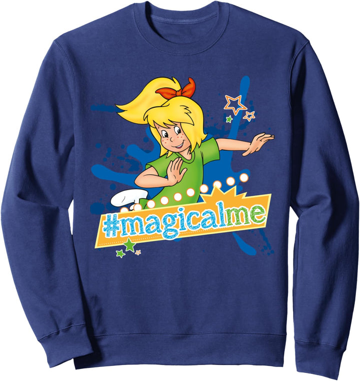 Bibi Blocksberg - #magicalme Halloween Sweatshirt