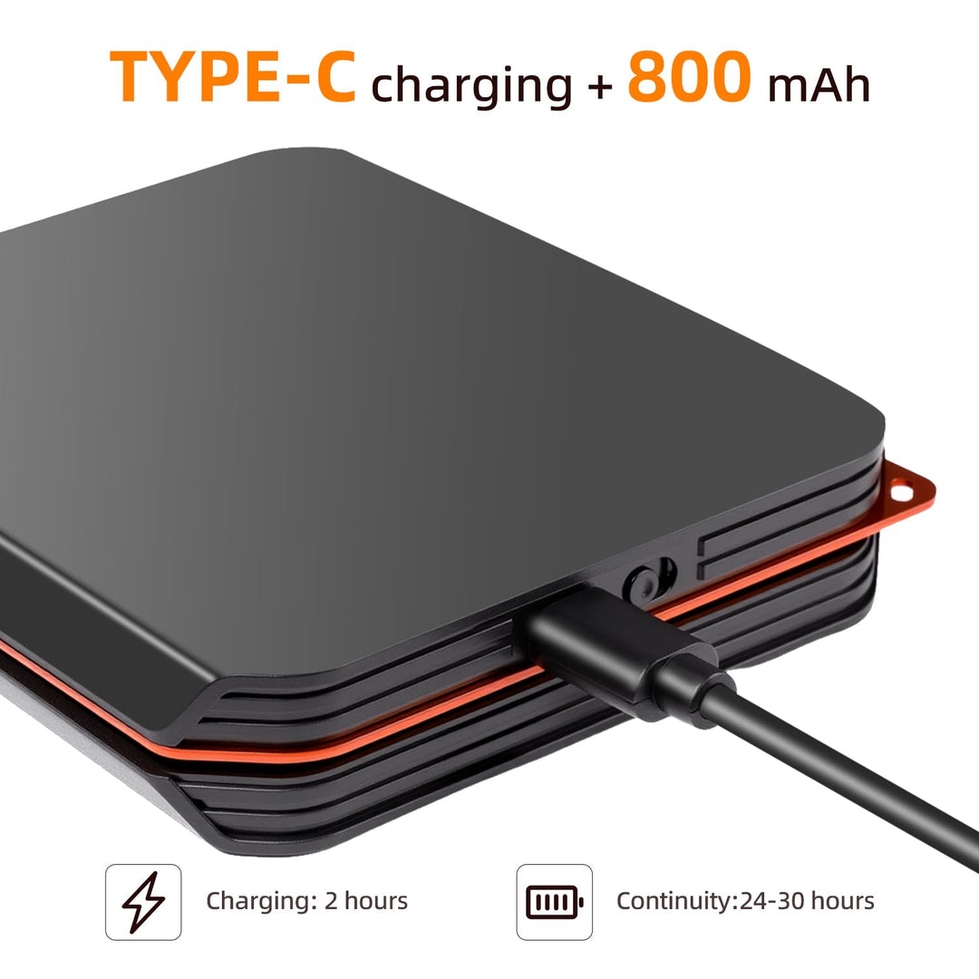 Carehabi Küchenwaage Digital mit Timer 0,1g Hochpräzisions Espressowaage 2KG Mini Kaffeewaage mit Si