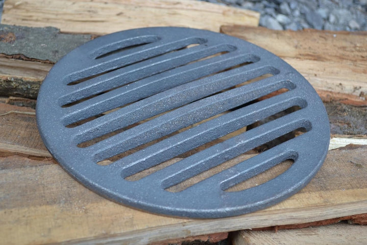 SEZAM Durchmesser Ø24,5 cm Gussrost Ofenrost Rundrost Ascherost Gussrost verschiedene Durchmesser, K