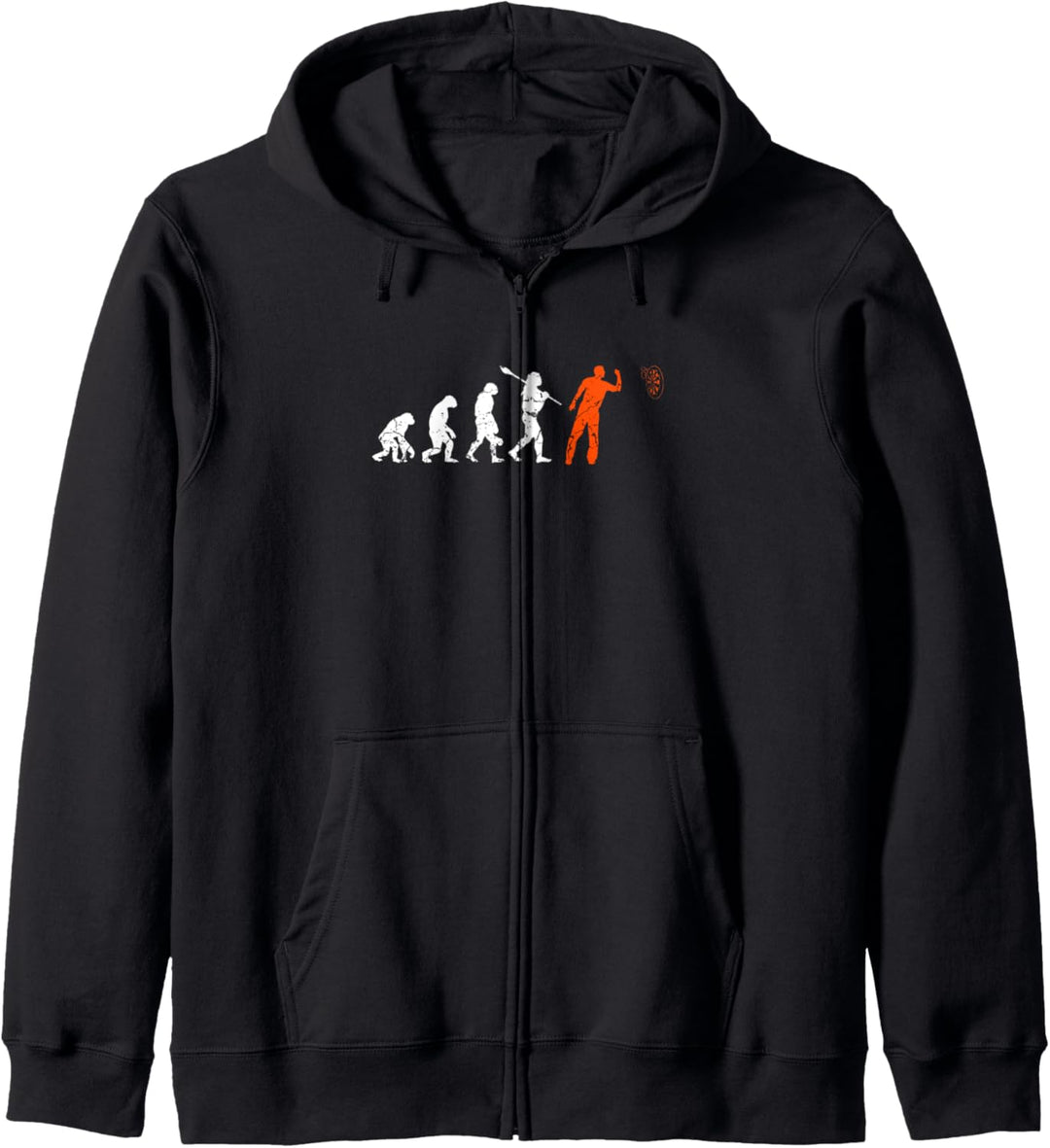 Dartsport Lustiges Dart Spieler Kapuzenjacke