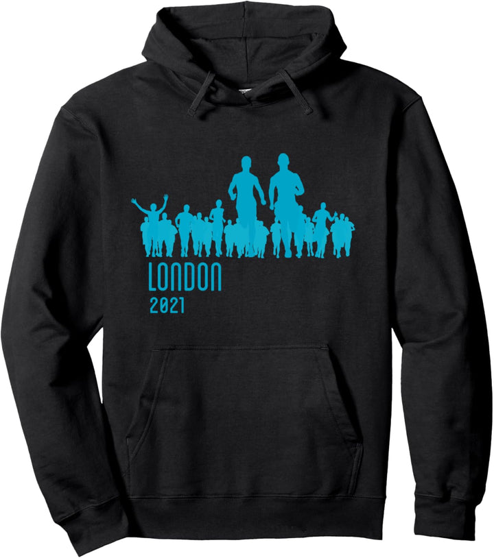 2021 London Runners Pullover Hoodie