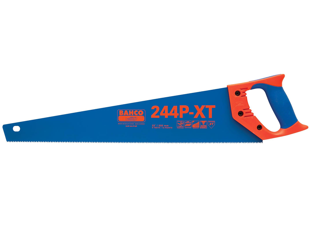 Bahco Handsäge 244p-22-xt-hpP-22-XT-HP, 22 – Blau, 56 cm