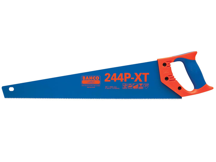 Bahco Handsäge 244p-22-xt-hpP-22-XT-HP, 22 – Blau, 56 cm