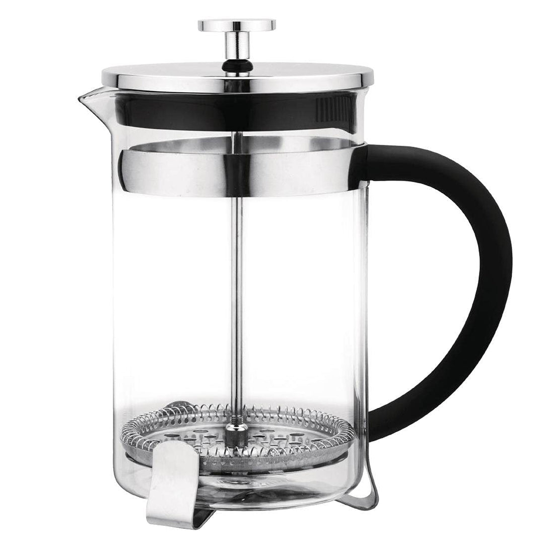 Olympia Cafetière 12‑Tassen – Edelstahl Kaffeepresse GF233 1500ml, 1500ml