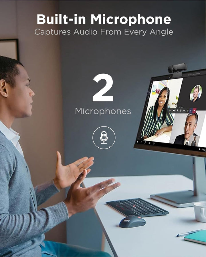 Lenovo Kamera - Essential FHD Webcam