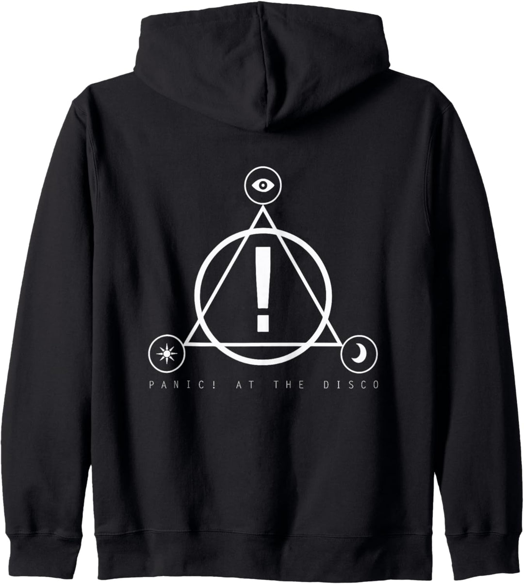 Panic! At The Disco Symbol Logo Kapuzenjacke