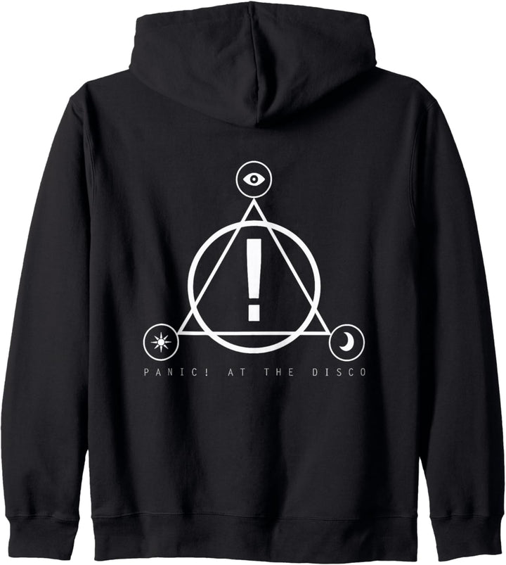 Panic! At The Disco Symbol Logo Kapuzenjacke