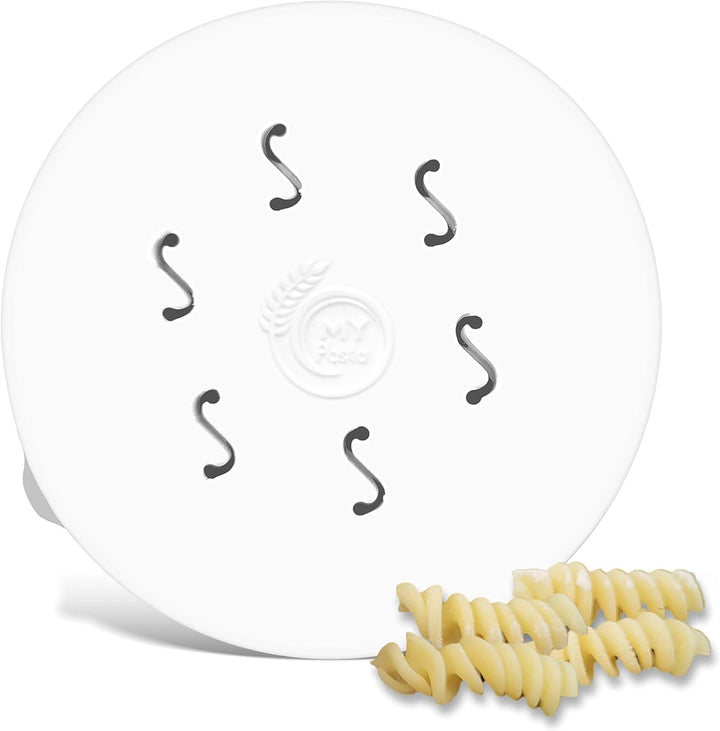 MY PASTA - Fusilli Rotini - Zubehör für Pastamaker - Pasta Disc kompatibel mit Philips Pasta Maker A