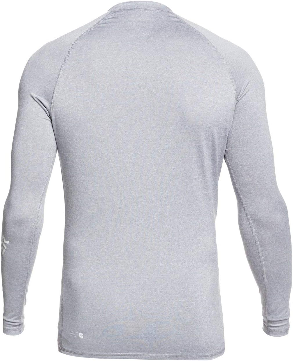Quiksilver Herren All Time Ls Long Sleeve Rashguard Surf Rash-Guard-Shirt S Bogen Heather, S Bogen H