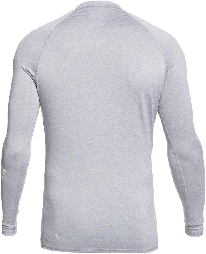 Quiksilver Herren All Time Ls Long Sleeve Rashguard Surf Rash-Guard-Shirt S Bogen Heather, S Bogen H