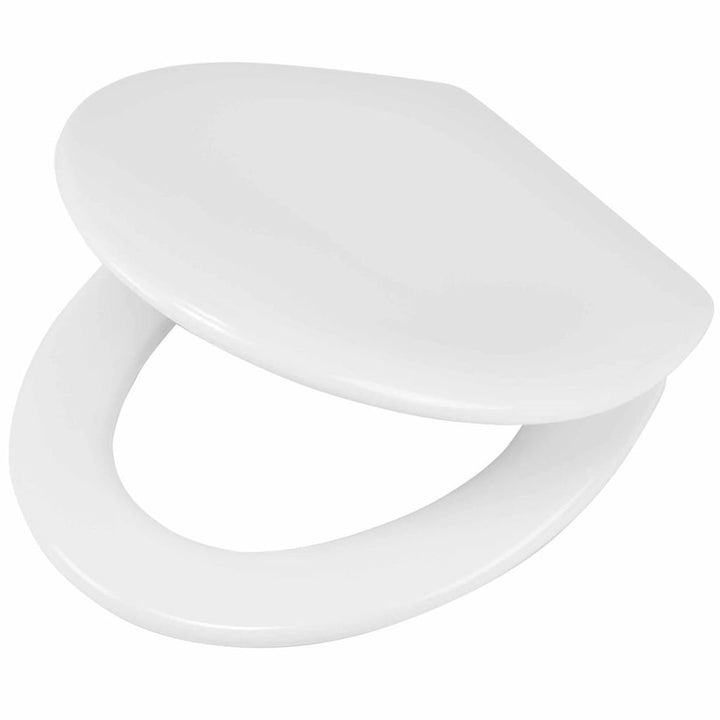 Tiger WC-Sitz Ventura, Duroplast, Weiss, 45.5x37x5 cm