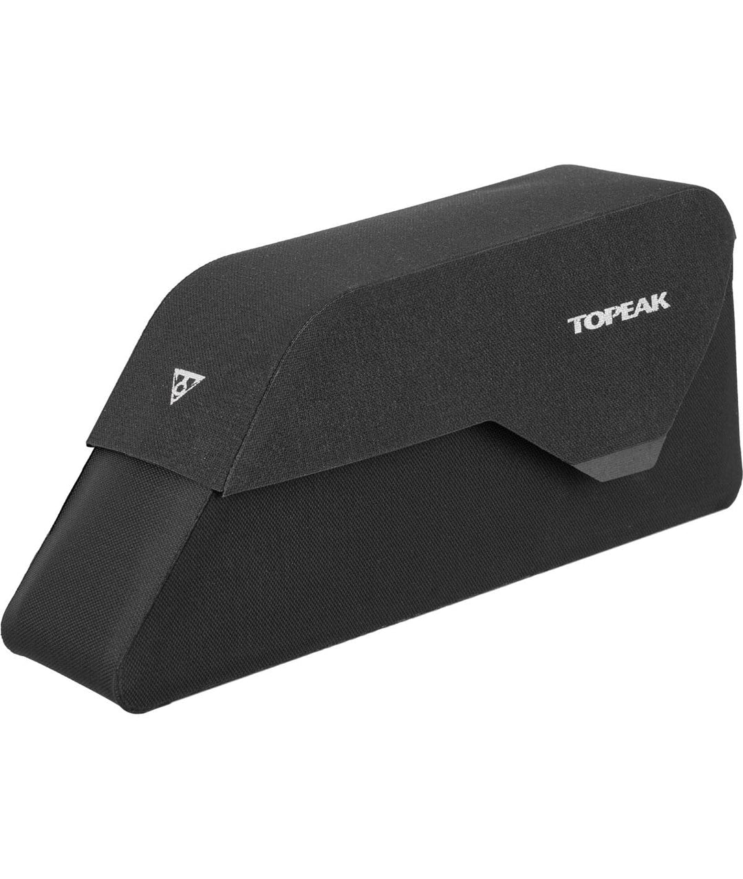 Topeak TopLoader DryShell wasserdichte Fahrradtasche mit Magnetverschluss, schwarz