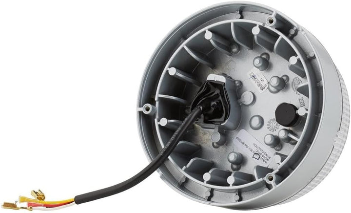 HELLA - LED-Blitz-Kennleuchte - K-LED Blizzard - 12/24V - gelb - Anbau/geschraubt - Kabel: 150mm - S