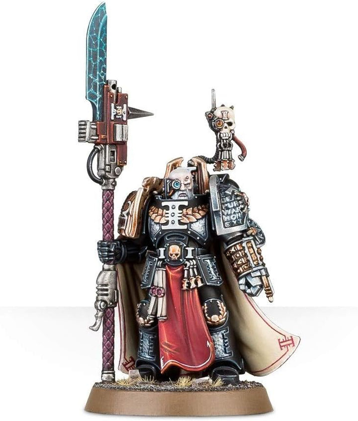 Games Workshop Actionfigur Warhammer 40.000 Deathwatch Master 99070109003, Schwarz