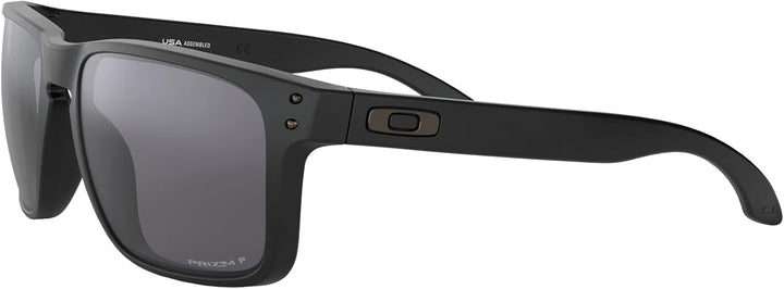 Oakley Herren Holbrook XL 941705 Sonnenbrille, Mehrfarbig (Matte Black), 59