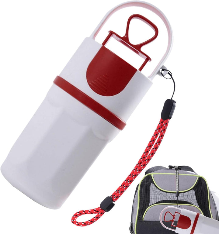 Hundekotpflücker mit Tasche, Welpen-Outdoor-Kotschaufel mit Beutelspender, No-Touch-Tonabnehmer, kei