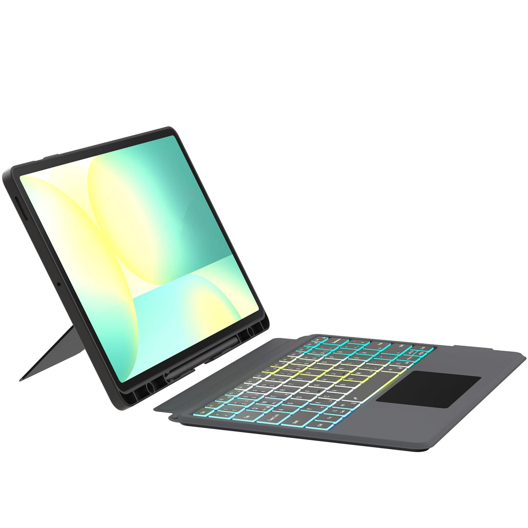 Ai Key Tastatur für 13.1" Samsung Galaxy Tab S10 FE+ Plus : DEX-Modus mit einem Klick, Auto Aufwache
