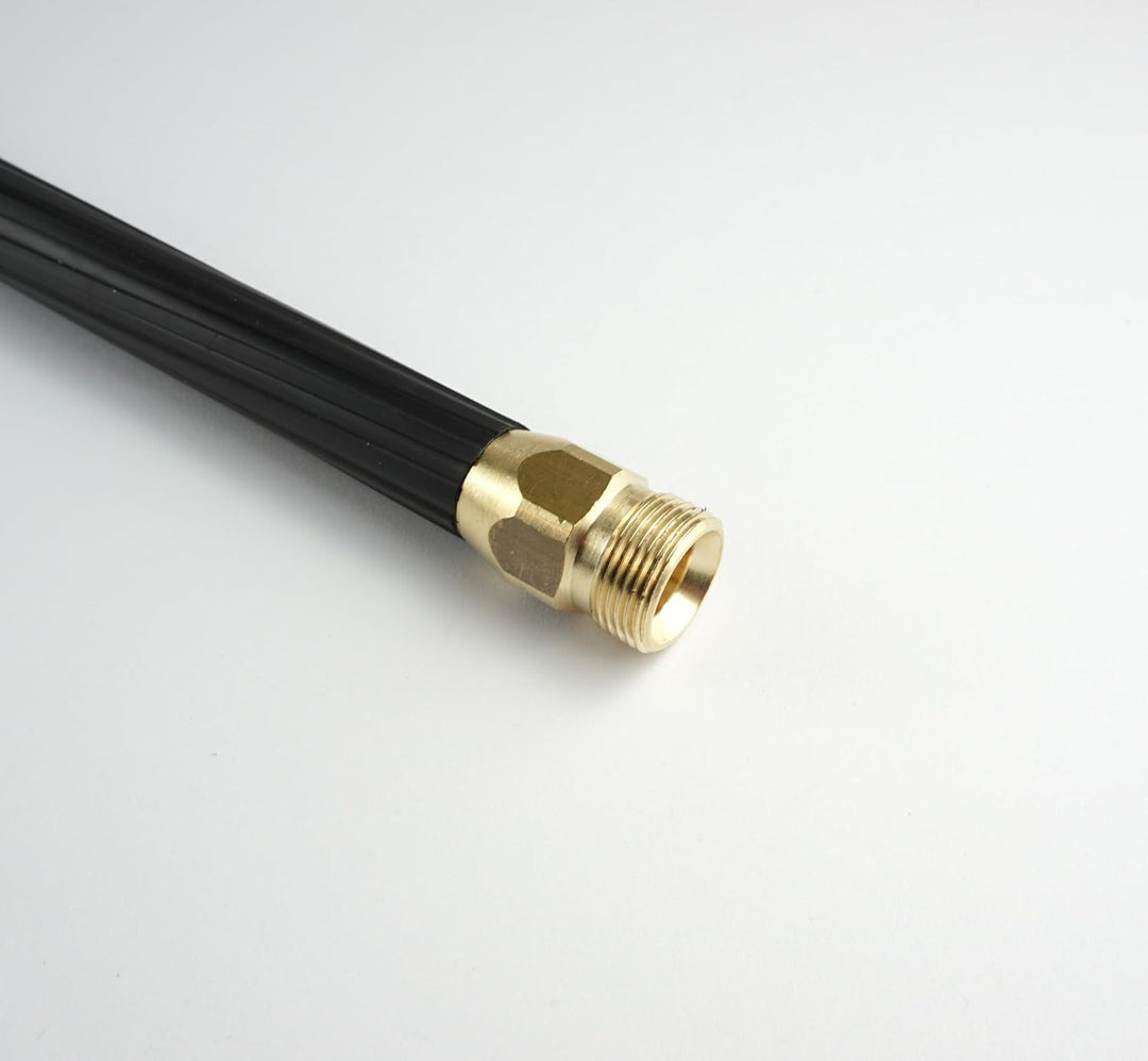 Unterbodenlanze | für Kränzle Hochdruckreiniger | bis 280 bar | 750mm | M22x1,5 AG | Winkellanze Str
