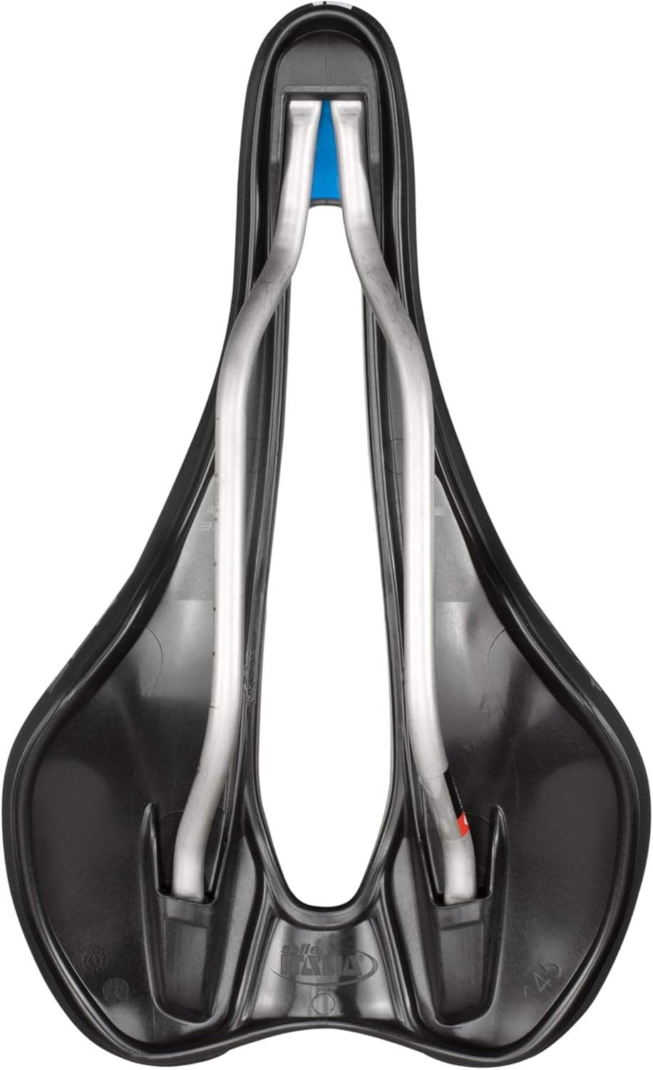 Selle Italia SLR Boost Endurance Ti316 Superflow Sattel 145x248 mm Schwarz, 145x248 mm Schwarz